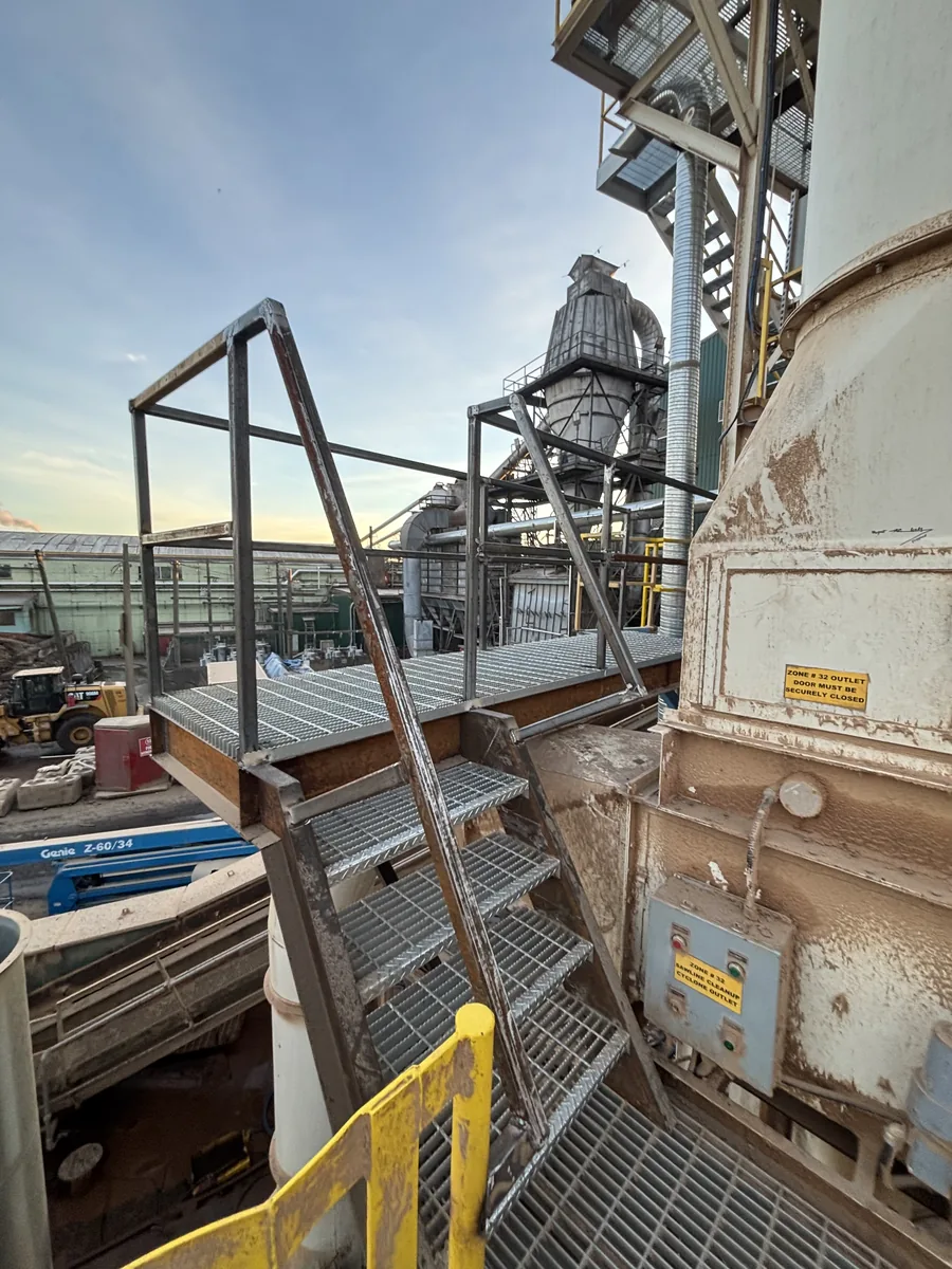 On-site structural welding Coquitlam BC